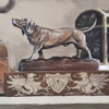 Sitting room murals, Oxfordshire