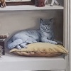 Sitting room murals, Oxfordshire